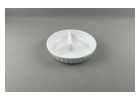 Round Reinforced Porcelain Dish