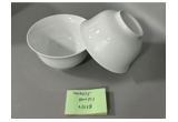 High-White Porcelain Bowl