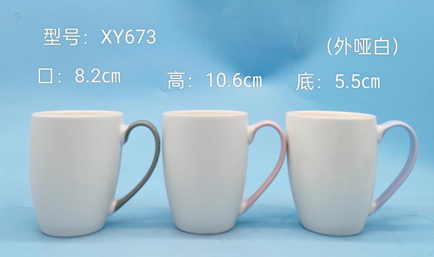 Matte Ceramic Mug