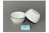 Glazed Reinforced Porcelain Bowl