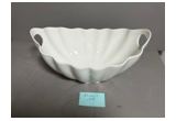 Glazed Reinforced Porcelain Serving Dish