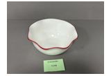 Glazed Round Reinforced Porcelain Dinner Plate