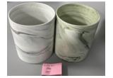 Color-Glaze Porcelain Serving Bowl