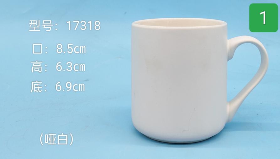 Matte Ceramic Mug