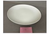 Glazed Round Reinforced Porcelain Dinner Plate