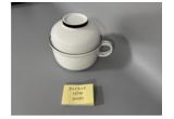 Yellow Color-Glaze Porcelain Bowl