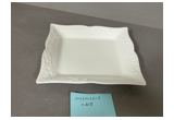 Glazed Round Reinforced Porcelain Dinner Plate