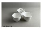 Reinforced Porcelain Serving Pot