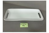 High-White Porcelain Serving Dish