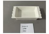 Glazed Oval Reinforced Porcelain Serving Plate