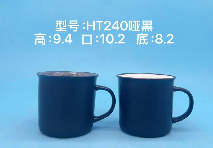 Matte Ceramic Mug