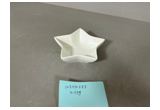 Glazed Round Reinforced Porcelain Dessert Plate