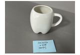 Glazed Reinforced Porcelain Cup