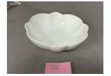 Glazed Reinforced Porcelain Serving Bowl
