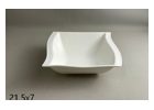 Oval Reinforced Porcelain Dinner Plate