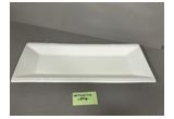 Glazed Reinforced Porcelain Serving Dish