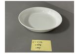 Glazed Reinforced Porcelain Serving Bowl