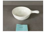 Matte Porcelain Serving Dish