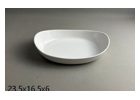 Rectangular Reinforced Porcelain Baking Dish
