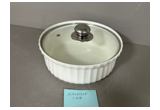 Glazed Reinforced Porcelain Serving Bowl