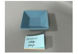 Blue Color-Glaze Porcelain Bowl