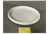 Glazed Round Reinforced Porcelain Dinner Plate