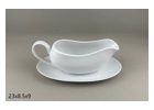 Round Reinforced Porcelain Dish