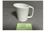 Glazed Reinforced Porcelain Cup