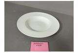 Glazed Round Reinforced Porcelain Dinner Plate