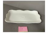 Glazed Reinforced Porcelain Serving Dish