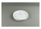 Oval Reinforced Porcelain Dinner Plate