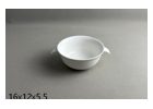 Round Reinforced Porcelain Dish