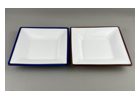 Round Reinforced Porcelain Dish