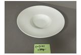 Glazed Reinforced Porcelain Serving Bowl
