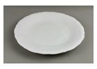 Oval Reinforced Porcelain Dinner Plate