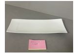 Glazed Oval Reinforced Porcelain Serving Platter