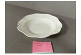Glazed Reinforced Porcelain Serving Bowl