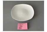 Glazed Round Reinforced Porcelain Dinner Plate