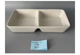 Glazed Reinforced Porcelain Serving Bowl