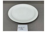 Glazed Round Reinforced Porcelain Dinner Plate