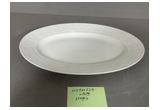 Glazed Oval Reinforced Porcelain Serving Platter