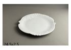 Oval Reinforced Porcelain Dinner Plate