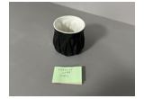 Green Color-Glaze Porcelain Cup