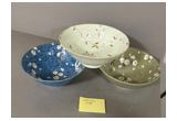 Printed Porcelain Bowl