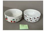 Color-Glaze Porcelain Serving Bowl
