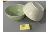 Color-Glaze Porcelain Serving Bowl