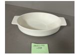 Glazed Reinforced Porcelain Serving Dish