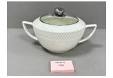 Glazed Reinforced Porcelain Serving Bowl