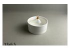 Round Reinforced Porcelain Dish