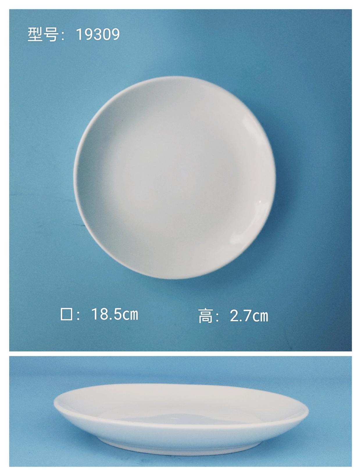 Round Ceramic Plate